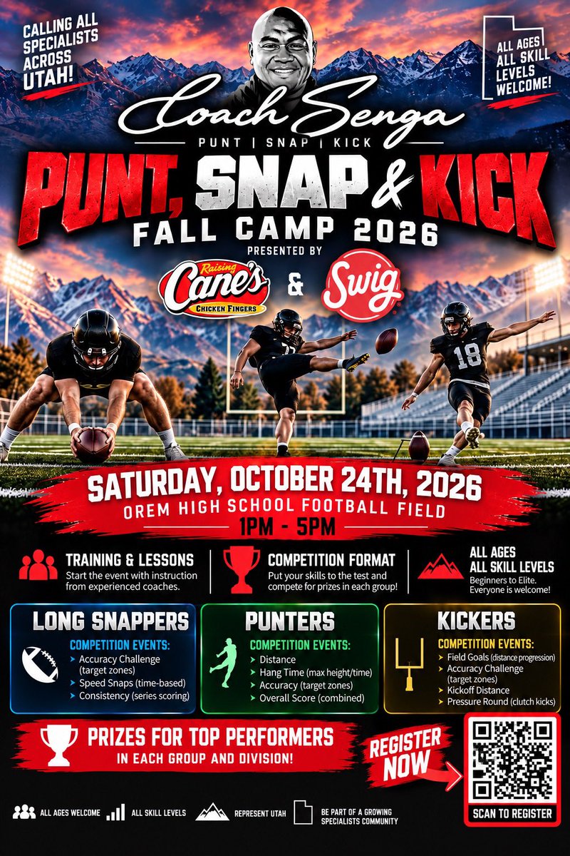 CoachSenga's tweet photo. @raisingcanes @swigdrinks @CoachSenga 

Register for camp: https://t.co/uaSfhZoA8t https://t.co/lIKSkT3G21