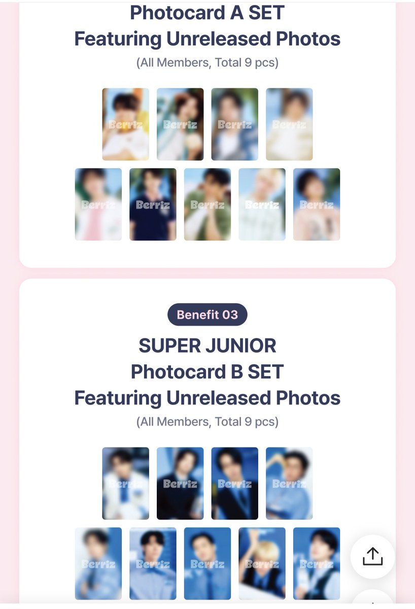 heenimbudols's tweet photo. WTS/LFB

2027 SUPER JUNIOR SEASON’S GREETINGS POB POOLING PH

—SEALED SG + POBs (Sample POBs below)
—Price to follow, depends kung anu-anong site mapipili ng claimers.

AVAILABLE:

LEETEUK
YESUNG
DONGHAE
SIWON
RYEOWOOK
KYUHYUN https://t.co/4wdA9EdEep