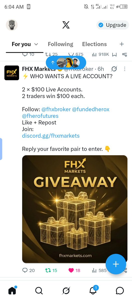 yahuza07017's tweet photo. @fhxbroker @FundedHeroX @fherofutures Done ✅✅✅✅✅✅✅ https://t.co/is7Rs1ud93