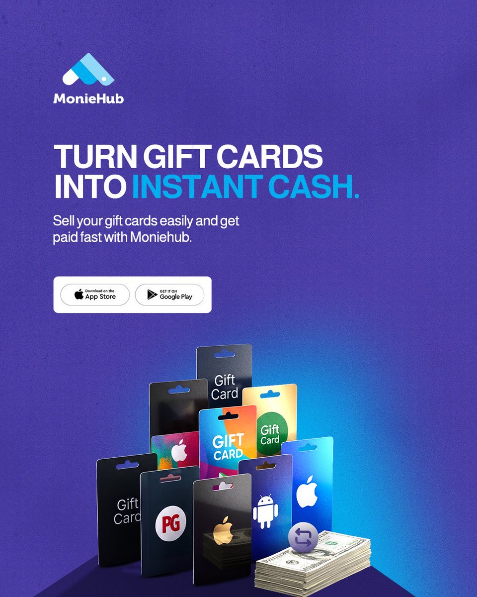 superbosschic's tweet photo. Been using Moniehub for my crypto &amp; gift card trades lately and I can’t lie, the rates have been interesting 👀

I always check the rate on the app before I trade.

If you trade either, download Moniehub and check what they’re offering today.

https://t.co/ljjv39hKtP https://t.co/ltfO1JpnRf