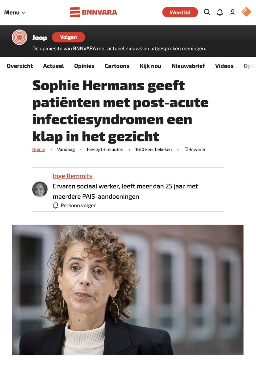 PeeNee2's tweet photo. ±700.000 mensen met een vorm van #PAIS

Kosten samenleving minimaal €5,5 miljard per jaar.

Maar wat doet de Nederlandse overheid*? 
Ze bezuinigt (bijna) al het geld voor #PAIS weg.
* @ministerVWS @MinVWS 

#LongCovid #ME #MEcvs #QVS #Qkoorts #Lyme etc.
https://t.co/gzmkcZYH48 https://t.co/TA44ehVEP4