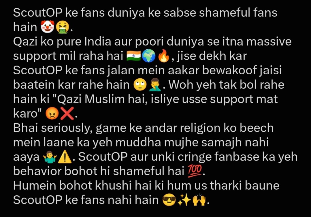 Scoutkabap55's tweet photo. #QaziTouqeer #Scoutop #BigBoss20 https://t.co/bSY2kiGTDO