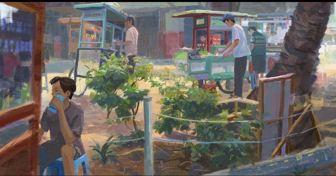 CordeliaCarla's tweet photo. After school activities 
.
#digitalart #conceptartist https://t.co/86R3avnUQ7