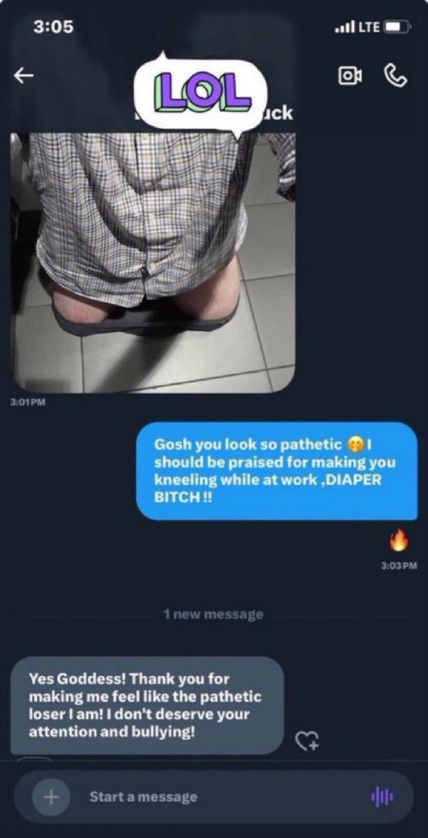 g0ddesskoraaa's tweet photo. I could make you do weird and humiliating task even though you’re at work 🤭

Guess the task am making this diaper bitch do? 

Findom kidslox redhead nsfwtwt Techdom parental control sissy paypig https://t.co/PJezwIFxZn