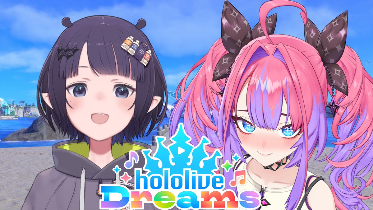 sumay6103's tweet photo. ホロドリコラボおつヴィヴィイナー！！

昼からの癒し空間だったよー！
イナ先輩との海外やアニメ談議おもしろかったなー。2人で島の歌歌ってるの可愛すぎて脳が焼かれました🤣

クレしんのヘンダーランドはホントに笑えるから是非同時視聴したいな！
ほにゃー！

#ヴィヴィライブ
#TAKOTIME https://t.co/Di4tcJHH2F