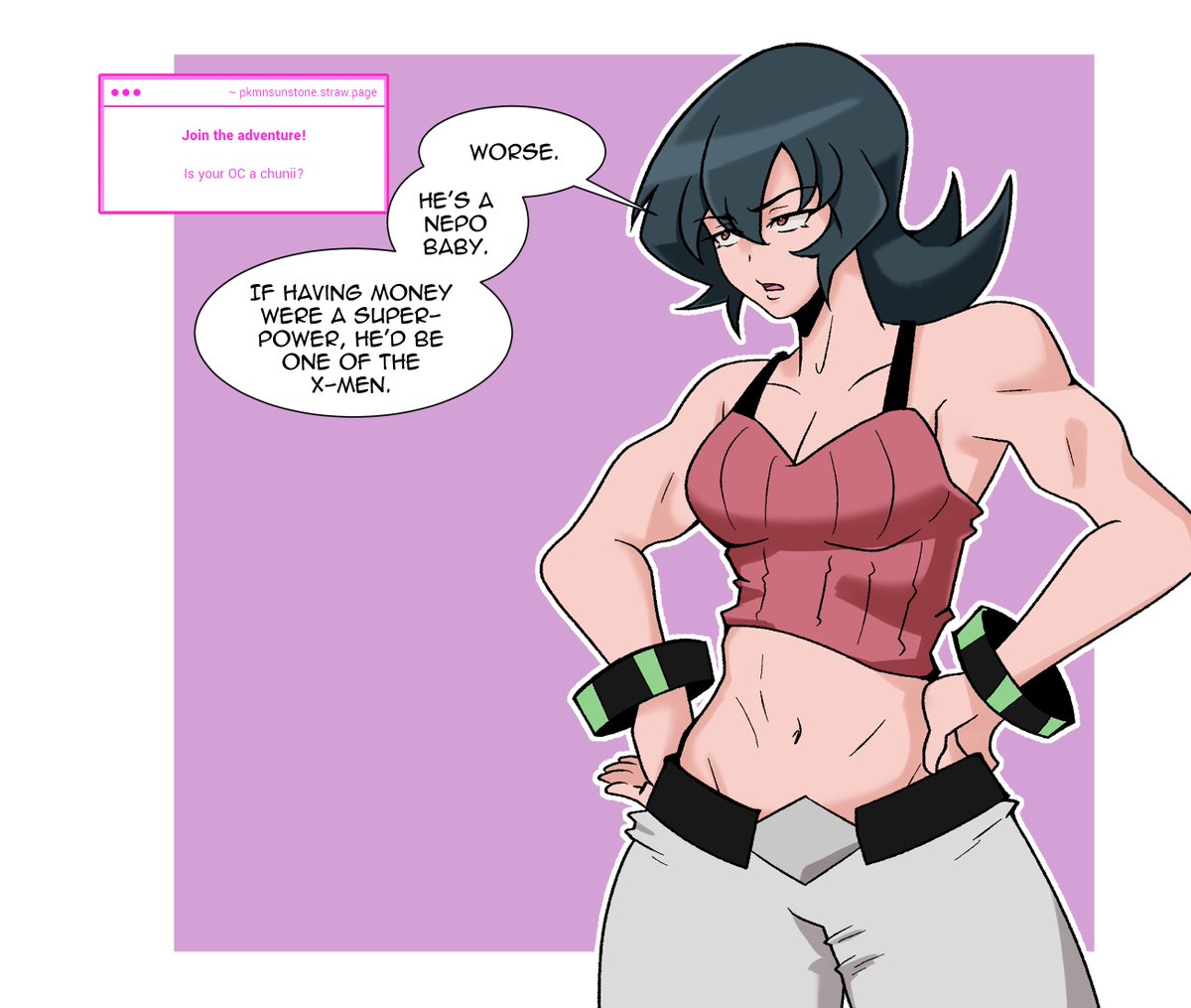 scrxwlings's tweet photo. Souji's ex couldn't wait to answer that question. https://t.co/lxx4oaHXtl