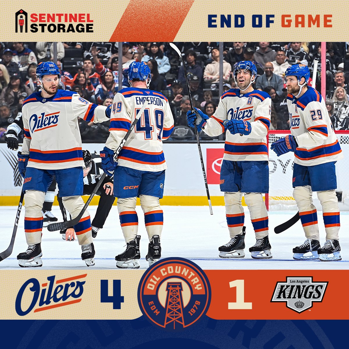 EdmontonOilers's tweet photo. Cali cream sweep 🧹 #LetsGoOilers https://t.co/fhiAoZxj2z