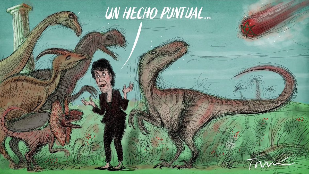 elespanolcom's tweet photo. #ElZarpazo | "Hechos puntuales", por @donTomasSerrano https://t.co/V123r3QmT0