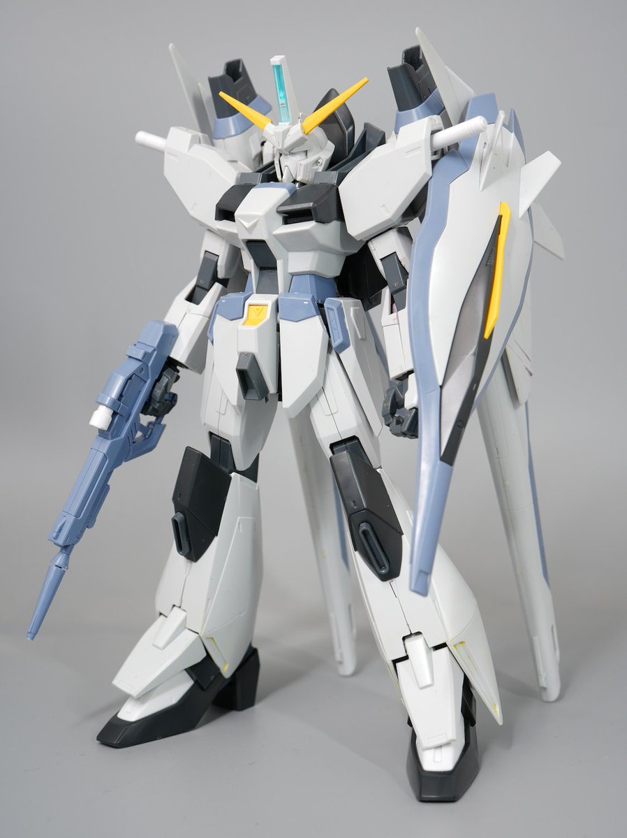 hobbynotoriko2's tweet photo. デスティニー後期1/100は良いぞ委員会の方から来ました https://t.co/vSsvJcMg6Z
