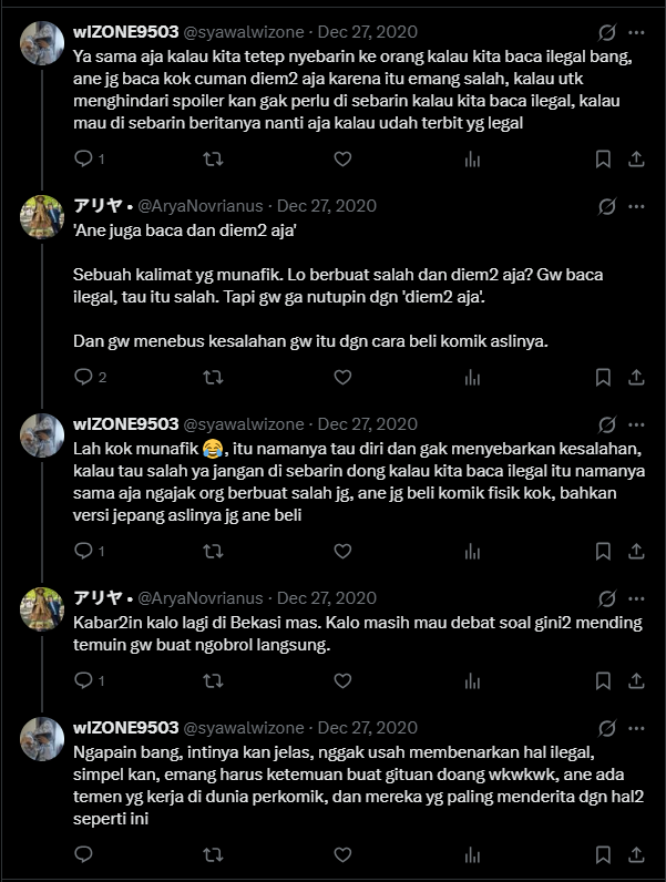 alvinlaurentt's tweet photo. Dulu sih pas OP ch1000 dia share spoiler di timeline paling kenceng. Ditegur jangan baca bajakan langsung defensif dan merasa si paling One Piece WKWK

Argumen lu ga akan valid, siapppppppp https://t.co/eRexMLIbg5