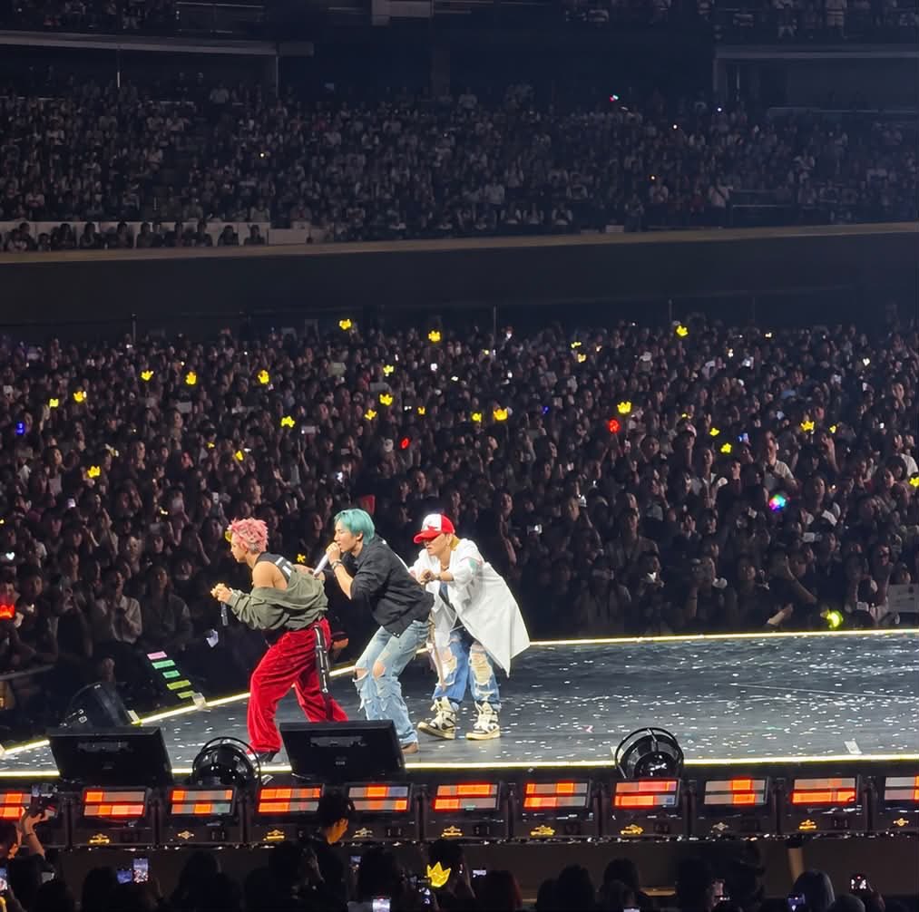 SnowCyc's tweet photo. 𝗕𝗜𝗚𝗕𝗔𝗡𝗚 𝟮𝟬𝟮𝟲-𝟮𝟬𝟮𝟳 𝗪𝗢𝗥𝗟𝗗 𝗧𝗢𝗨𝗥 < 𝗫𝗫 : 𝗖𝗢𝗦𝗠𝗢𝗦 > 𝗜𝗡 TAIPEI

I vote #BIGBANG for #2026MAMAVOTE https://t.co/XFP8zFSYtr
