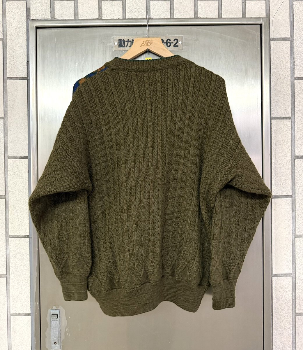 b_grade_b's tweet photo. 【vintage design knit】

https://t.co/AKjC6e7CRD https://t.co/TADuEzeDC9
