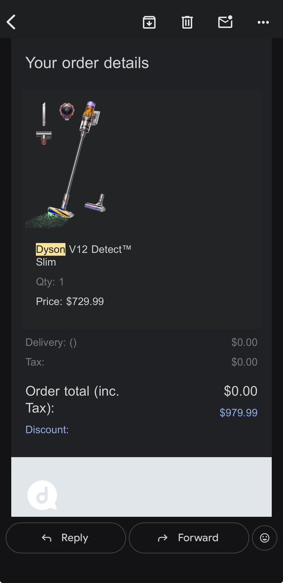 muji_zz's tweet photo. #Muse just saved me $900+, I’ve been procrastinating to make a call to ask Dyson about this lid issue after only a couple of months in, Muse wrote the email, asked me to take some pictures and videos as proof, and got me a replacement the next day. https://t.co/YX51SEg8pk