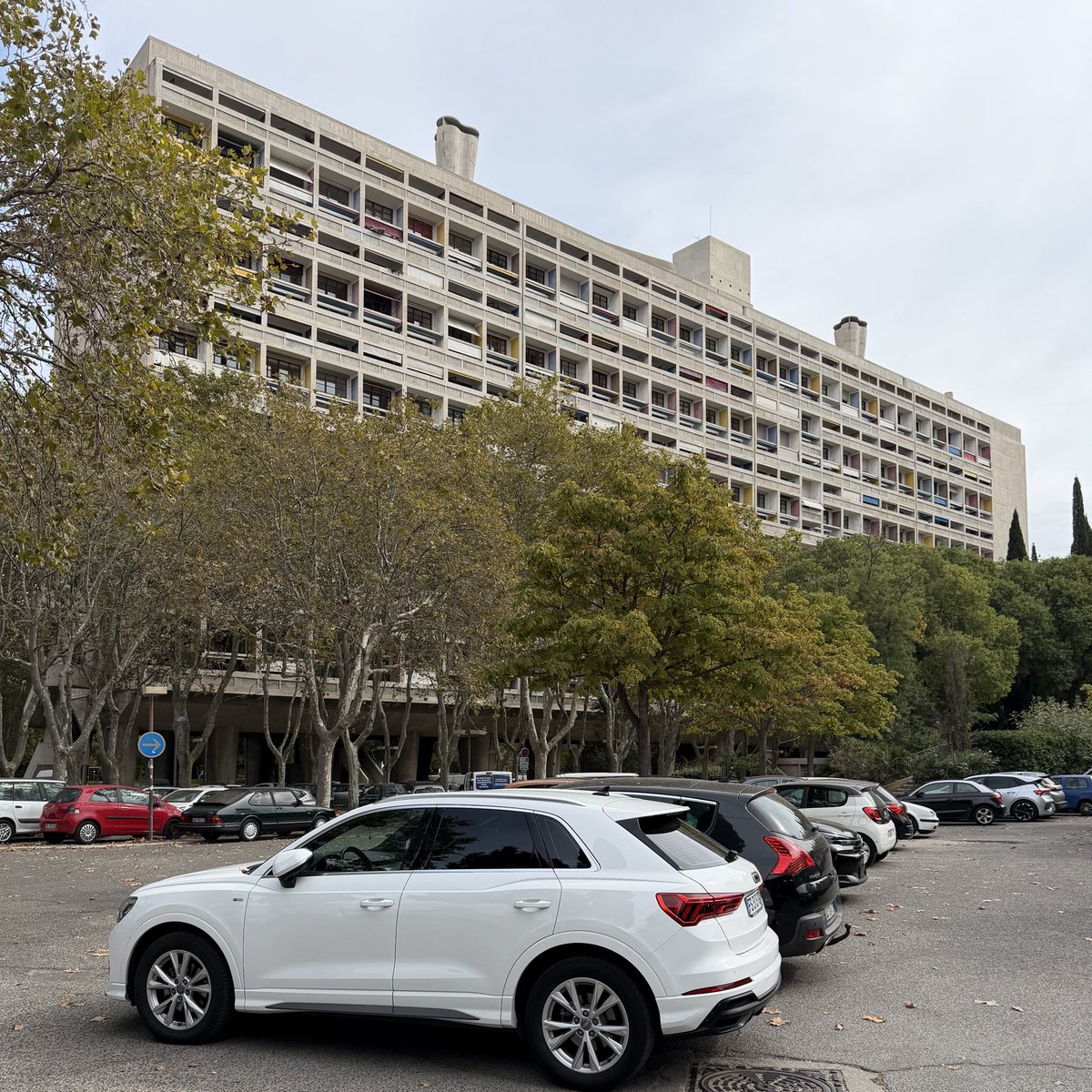 masayoshi2005's tweet photo. L'Unité d'habitation de Marseille https://t.co/j0V0nH7qN4