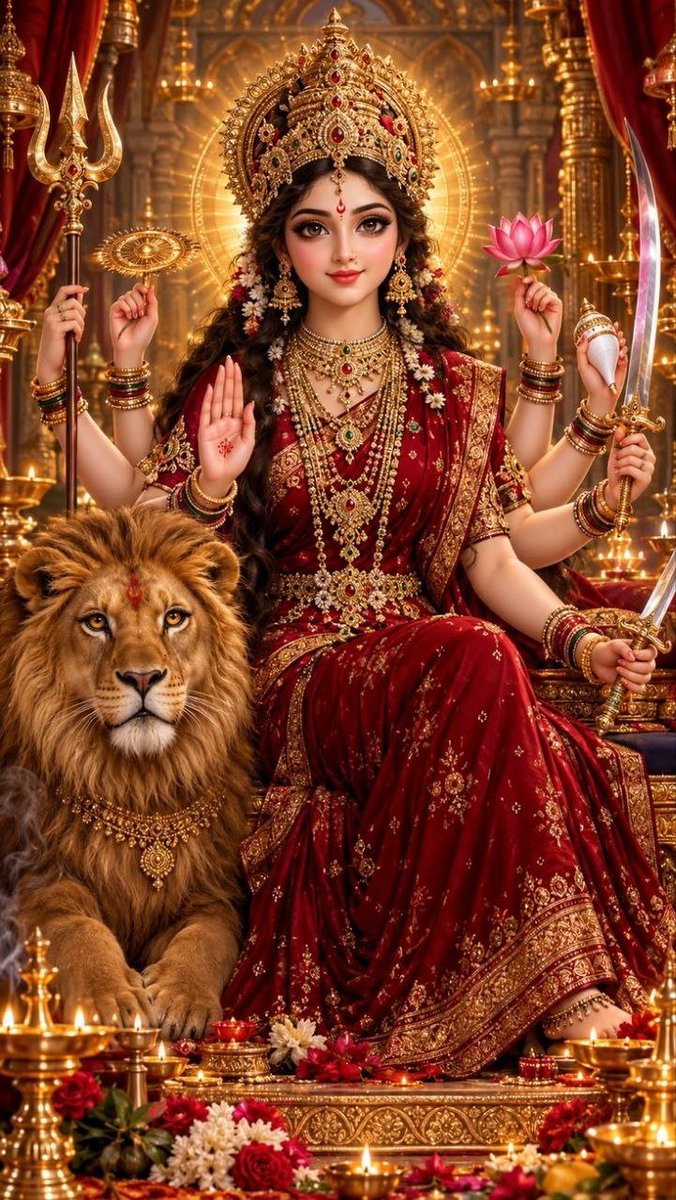 Dr__PKSingh's tweet photo. या देवी सर्वभूतेषु शक्तिरूपेण संस्थिता। 
नमस्तस्यै नमस्तस्यै नमस्तस्यै नमो नमः॥

जय माता रानी जी, जय मां भवानी 🙏🔱🚩 

#नवरात्रि #दुर्गापूजा https://t.co/bfrvVm2fKg