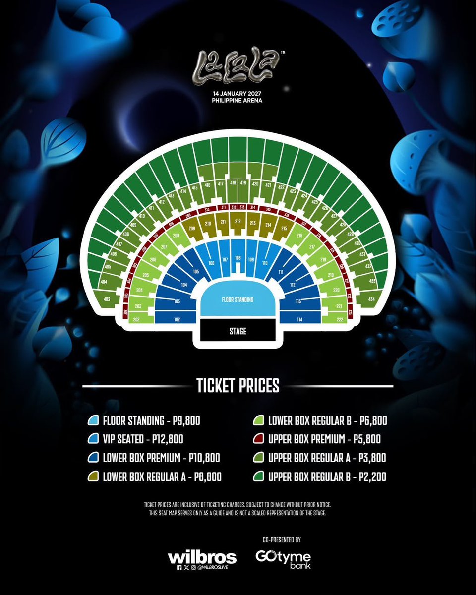 chamlinvipe's tweet photo. Ticket Assistance: LaLaLa Fest 2027 Manila 🎫
Got VIP, Floor Standing, LBP, LBRA, LBPB, UBP, UBRA, UBRB tickets.
Secure your spots for BINI &amp; Olivia Dean! 🌟
Message me via DM for quick inquiries. 📩
#LFB #WTS https://t.co/uODBTh2FVB