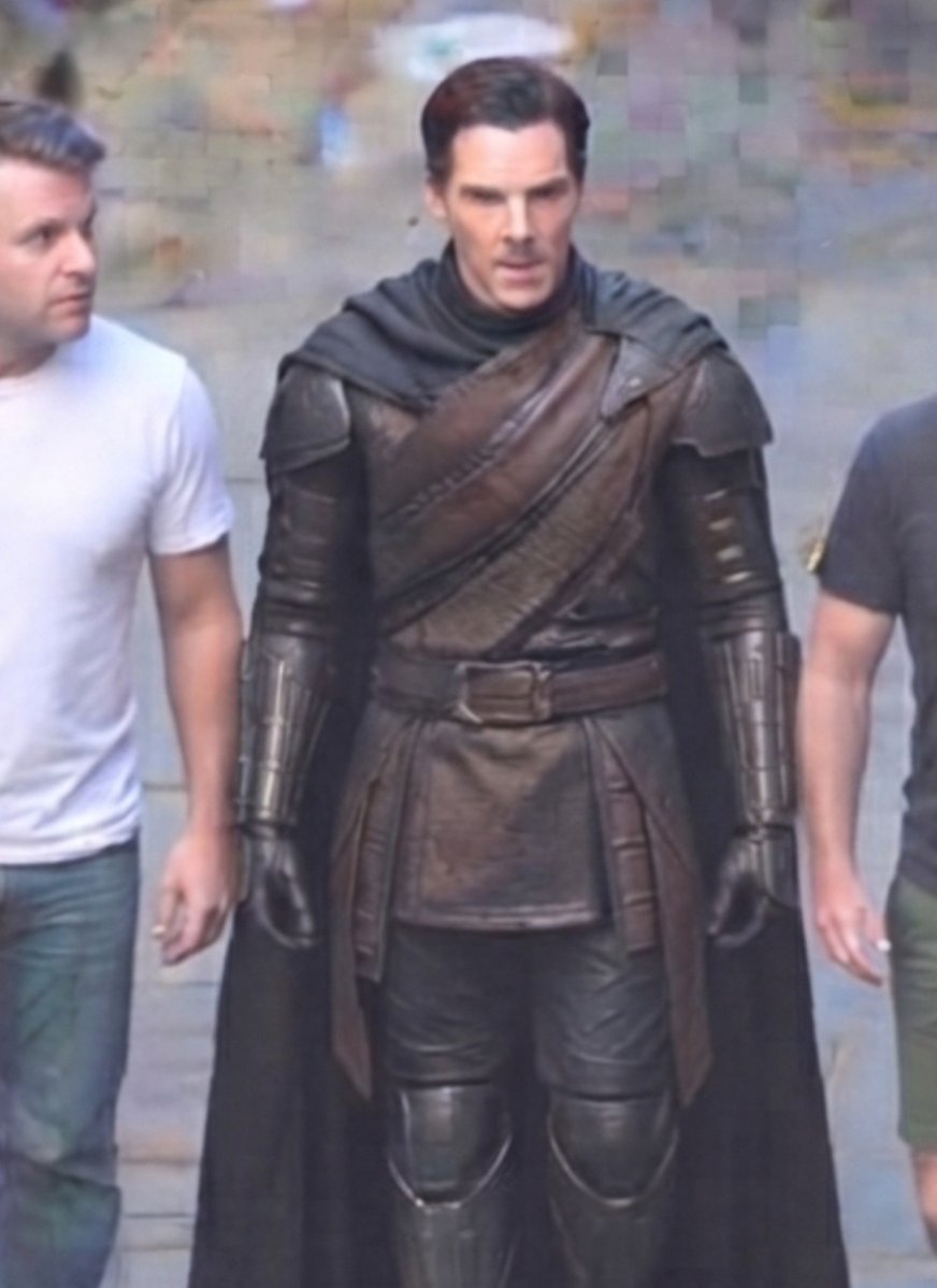 BoinkBuzz's tweet photo. 🚨 𝗖𝗢𝗡𝗙𝗜𝗥𝗠𝗘𝗗 - The three-eyed sorcerer, BORIS in 'AVENGERS: DOOMSDAY' has been removed entirely from the film 

The character played by Benedict Cumberbatch (rumoured) no longer serves it's intended purpose

The movie has now shifted focus to the remaining three Latverian Witches sworn to serve Doctor Doom