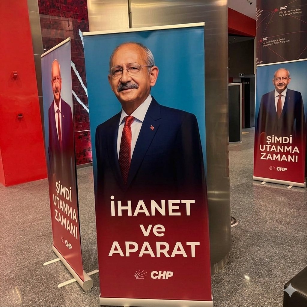 klmytrd's tweet photo. @SEVDAERDAN @herkesicinCHP @kilicdarogluk Seçilmişe genel başkan denir
AKP'nin atadığına butlan denir. https://t.co/yqxciH4Plp