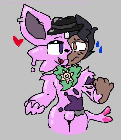 moxidc's tweet photo. "I hope you don't mind me borrowing your body-"
Second drawing of the "schedule"!, a Espeon Goo TF made for a close friend nwn
#GooTF #Espeon #Transformation https://t.co/4qjk6ZX0pO