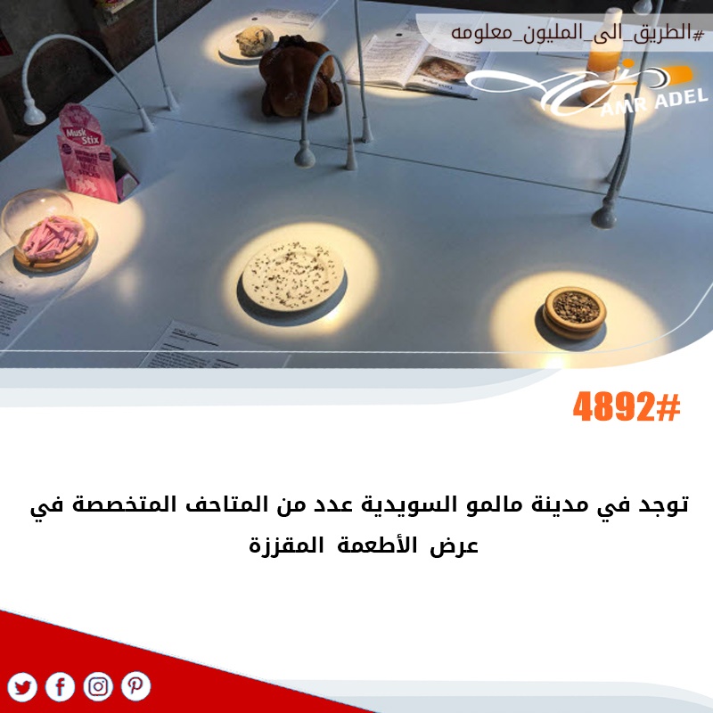 amr4u2004's tweet photo. #الطريق_الى_المليون_معلومه (4892)
يعني البيتزا اللي بتتعمل في البيت و يقنعوك أنها احسن من اللي بره ممكن تلاقيها في المتحف دا 📷
#منوعات #السويد https://t.co/7KL0dWoZmF