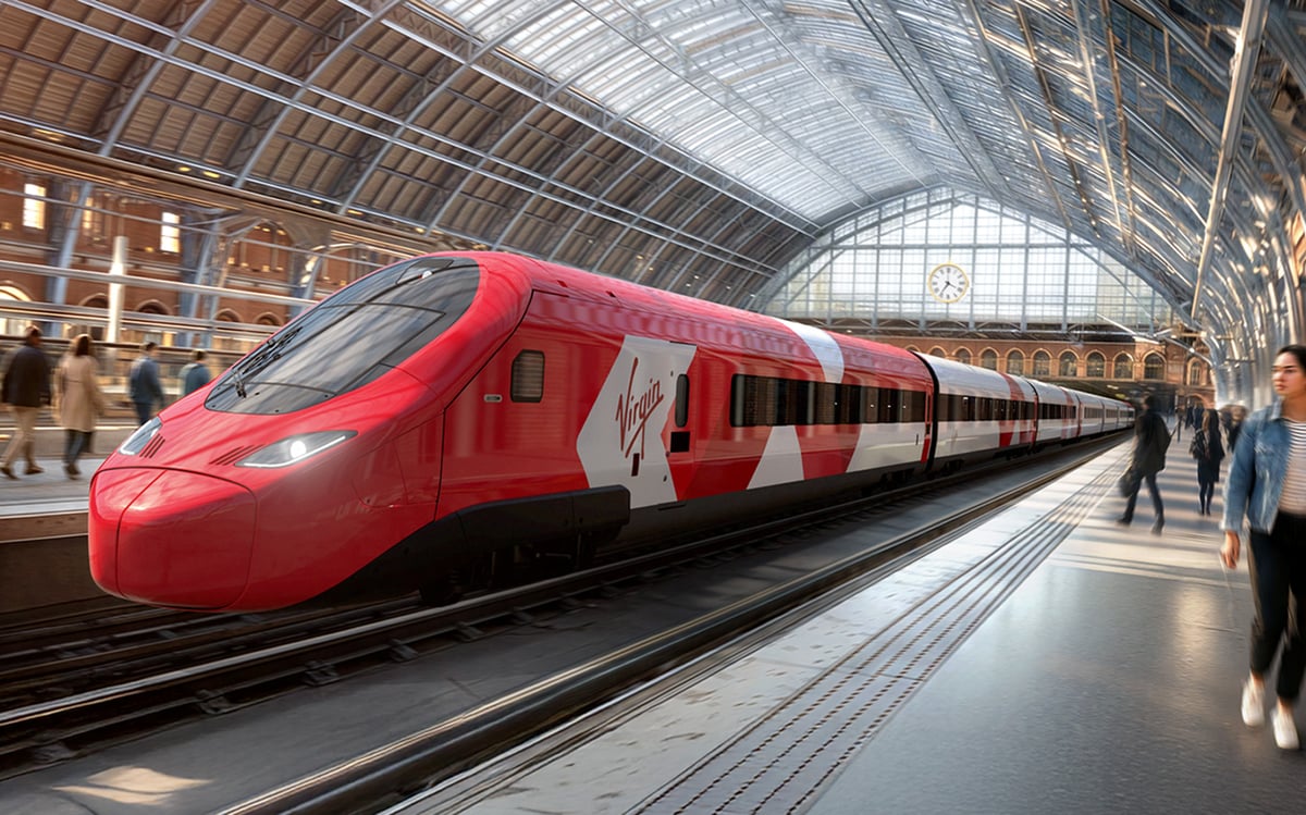 standardnews's tweet photo. Sadiq Khan: Plan for international trains to stop at second major London station almost 'over the line' https://t.co/r01yC15jnD https://t.co/CXYuksv4oV
