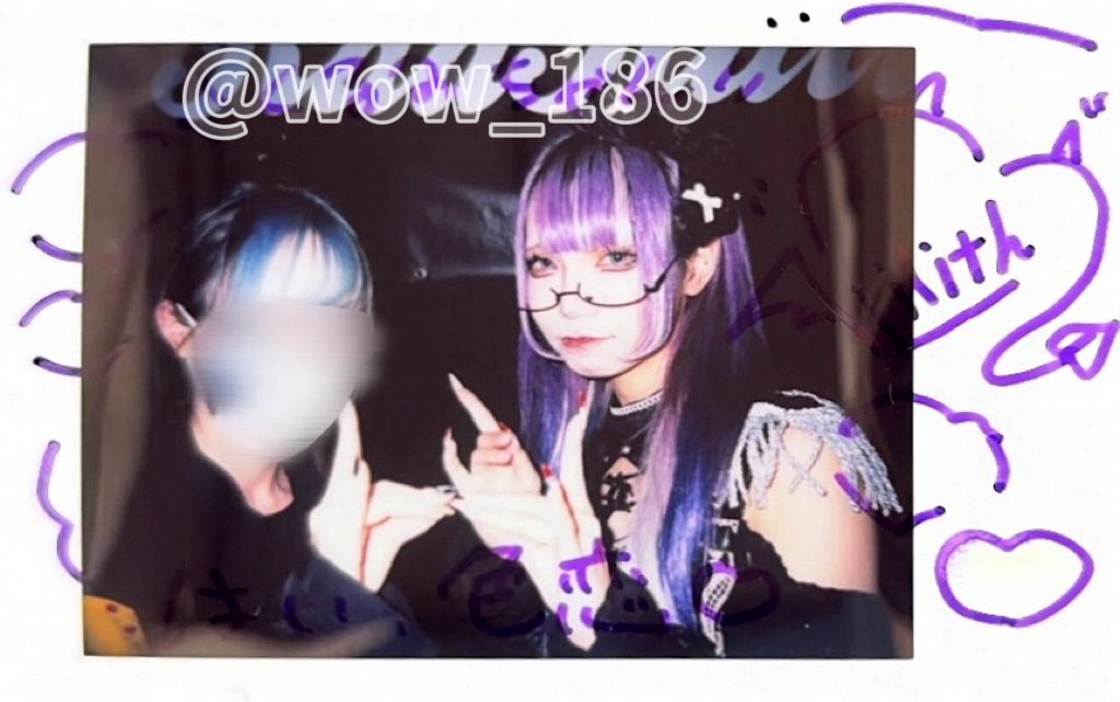 wow_186's tweet photo. 1️⃣0️⃣1️⃣0️⃣

チェキスタのお姉さんにお手伝いと助言を頂き無事念願のﾀﾞｰﾘｯﾁと
いつも私に色恋をしてくれてありがとう💓💓💓
メロメロで毎回記憶を失ってます₍^. .^₎⟆

#あくまでリリスちゃん https://t.co/gpoRW6iJMU