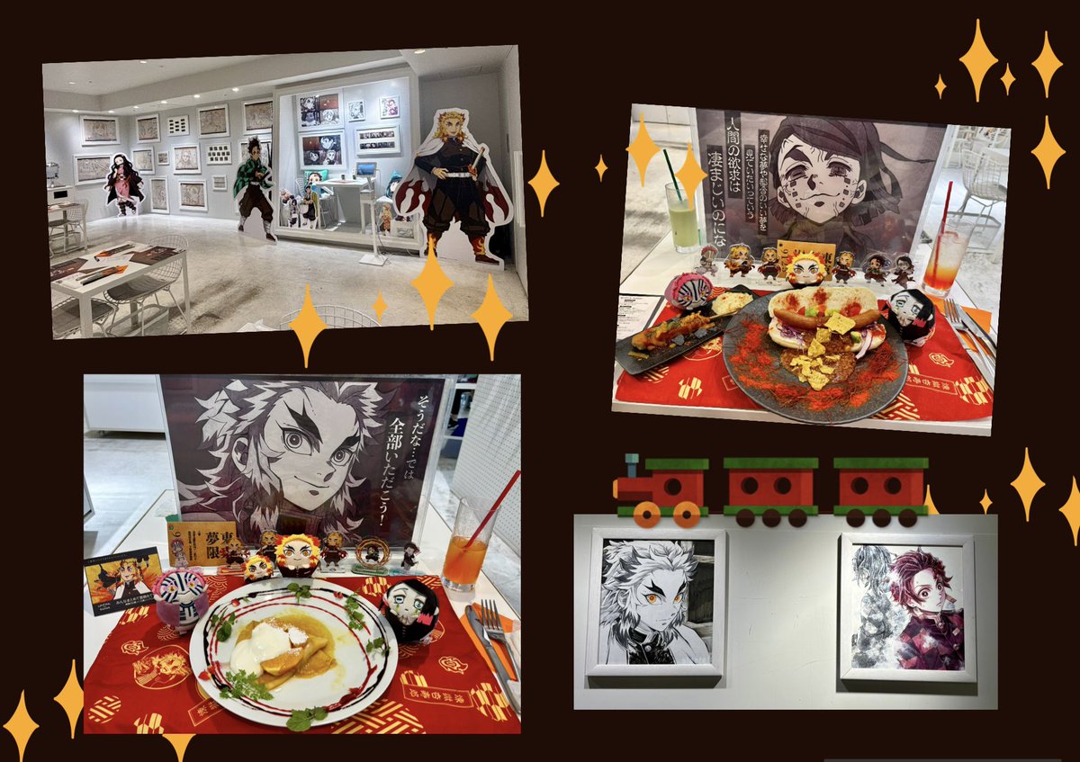 KaedeO_'s tweet photo. ♾️🚂初週駆け抜けてきました‼️
自名義は相変わらずですが😂、身内とFFさんに連れて行って貰えました🙏ランチョンは持参したのを飾ったりしてますが😅取り敢えず両柄得られて良かった😭✨
POPがたくさんあって大変💦
身内が🔥さんポスターとステッカーを譲ってくれました、有難う🙏💕💕💕 https://t.co/2gCt5h3atU