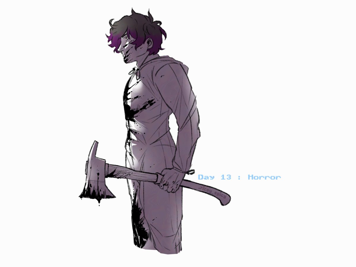 _ricey_spicy's tweet photo. back doing #bllktober2026 !!
couldn't think of anyone better to use for day 13 than Kaiser's most loyal subject-- ✨️✨️

Day 13 : Horror
#bllk #alexisness https://t.co/rWm2kzaKuW