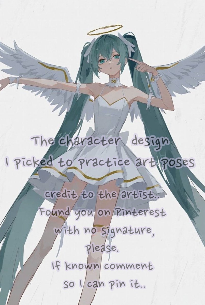 Miraclemagic01's tweet photo. SHE'S FINALLY DONE!! 

Remember that little angel Miku sketch I was working on?? WELL HERE SHE IS!!

I had so much fun experimenting with the colors, shadows, and lighting on this one!! I honestly didn't expect her to turn out like this LMAOO. 

From a messy little sketch to this!! 

What do we think?? 

#HatsuneMiku #初音ミク #FanArt #AnimeArt