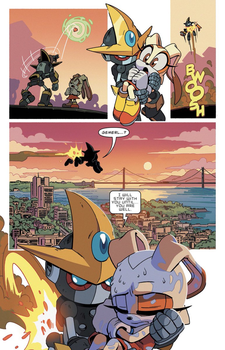 CloudSharktooth's tweet photo. @Shadow003172022 Still, it’s not just organic beings that have hearts. Gamma, Gemerl, Omega, the series has never tried saying machines can’t have hearts, Sonic has many instances of the complete opposite. Metal Sonic being a machine doesn’t stop him from having thoughts, emotions, or a heart https://t.co/CFidtawoM5