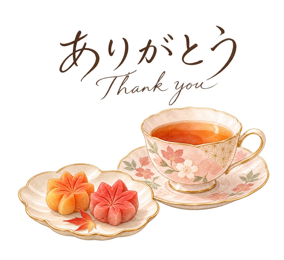 tsumugiaidays's tweet photo. 昨日、「小さな冬のお茶時間」のLINEスタンプが初めて1個売れました☕️

😊めちゃくちゃ嬉しい💖

お迎えくださった方、投稿を見てくださった皆さま、ありがとうございます🙏

今は、秋のお茶時間も制作中です🍁 https://t.co/yZbFYaxr8L