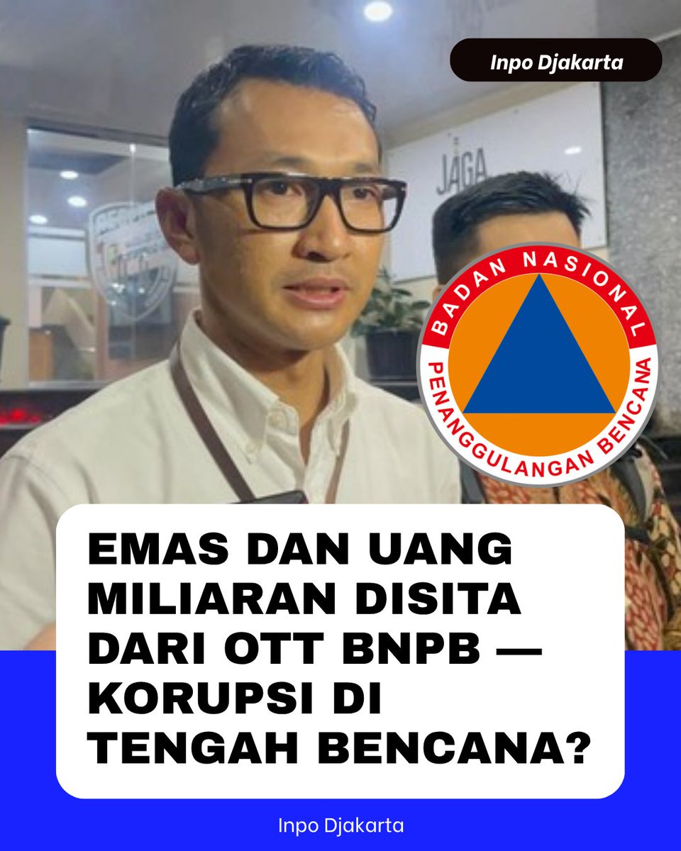 panca_sila01's tweet photo. Logam mulia dan Rp1,4 miliar tunai ditemukan. Operasi ini terkait pengadaan barang/jasa yang menggunakan dana siap pakai kebencanaan. Rakyat yang sedang susah, uangnya diduga dikorupsi.

#jagaindonesia #kamibersamapresiden #BerantasKorupsi #OTTBNPB #TakAdaYangLolos https://t.co/5sFYC4pdik