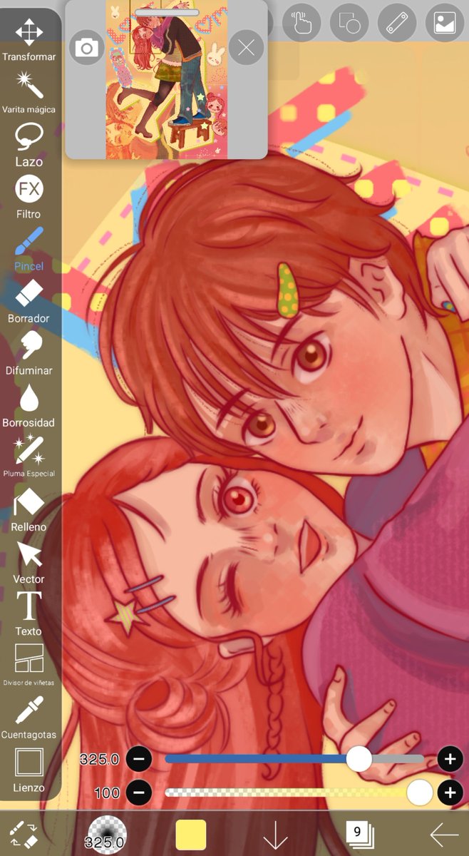 Trixheer's tweet photo. Lovely complex 
#lovelycomplex #ラブコン #ibispaint https://t.co/2QA2uxlmx4