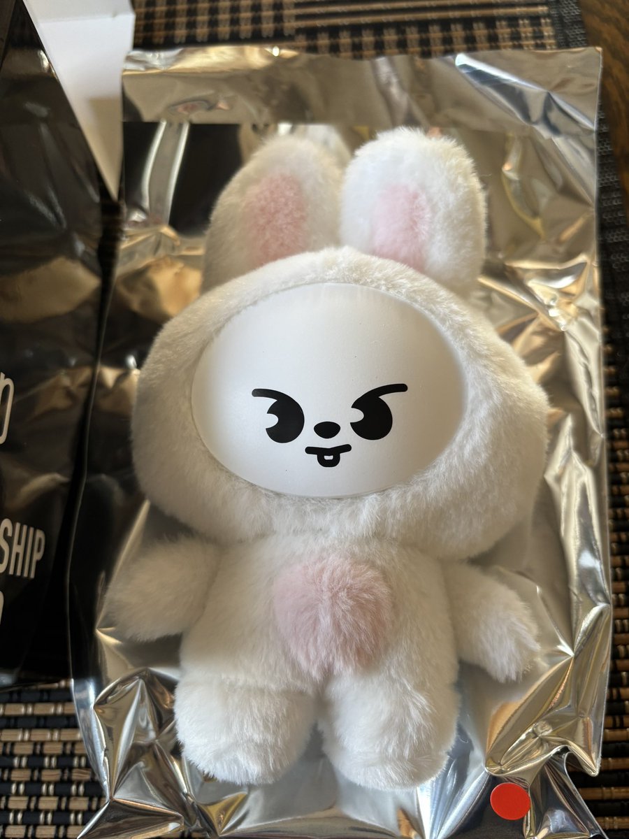GOme5656539's tweet photo. JYP FLAGSHIP TOKYO フラグシップ バックチャーム SKZOO交換
譲　リービット
求　ウルフチャン

郵送交換でお願い致します！箱無し、箱畳んでの交換大丈夫な方お願い致します！
#JYPFLAGSHIPTOKYOフラグシップバックチャームSKZOO交換 https://t.co/aZS2izAAGk
