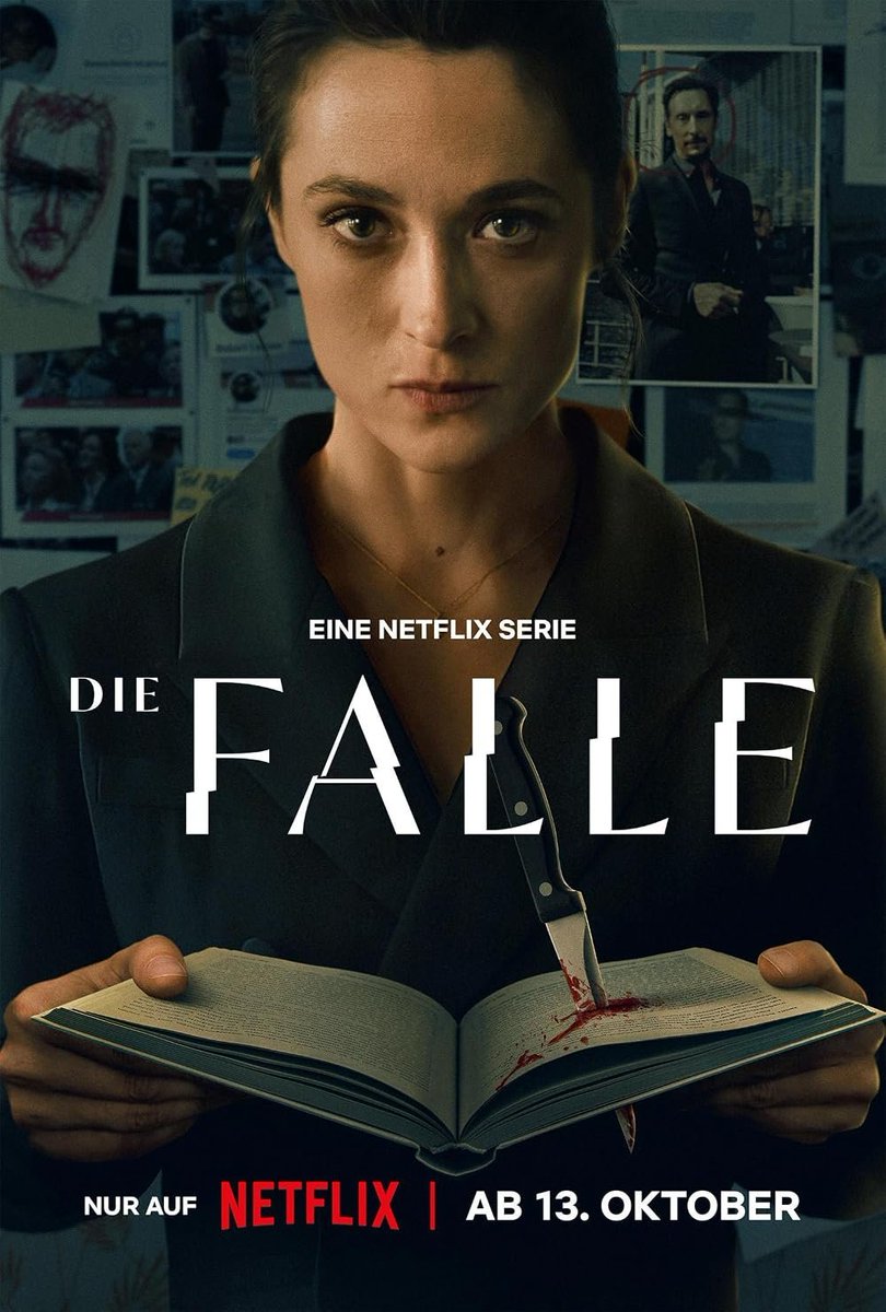manivannan1980's tweet photo. #TheTrap @netflix Tamil Audio, 6 episodes German series, psychological drama, slow pace, cinematography, cast, music is good, but first 2 episodes are intersting and next 4 episodes dragging and boring, 
not worth your time!!!

#MyNetflixWeekend https://t.co/Y4kt5TYO7m