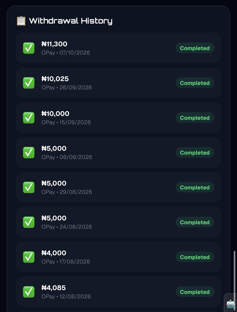 Kingsleytixo's tweet photo. “I just cashed out ₦11,300 from Gamers360! 🤑 Play games, do small tasks, save with your friends and get paid. Join me 👉 https://t.co/x2RHwvjkR3” https://t.co/9jl7xPXmvB