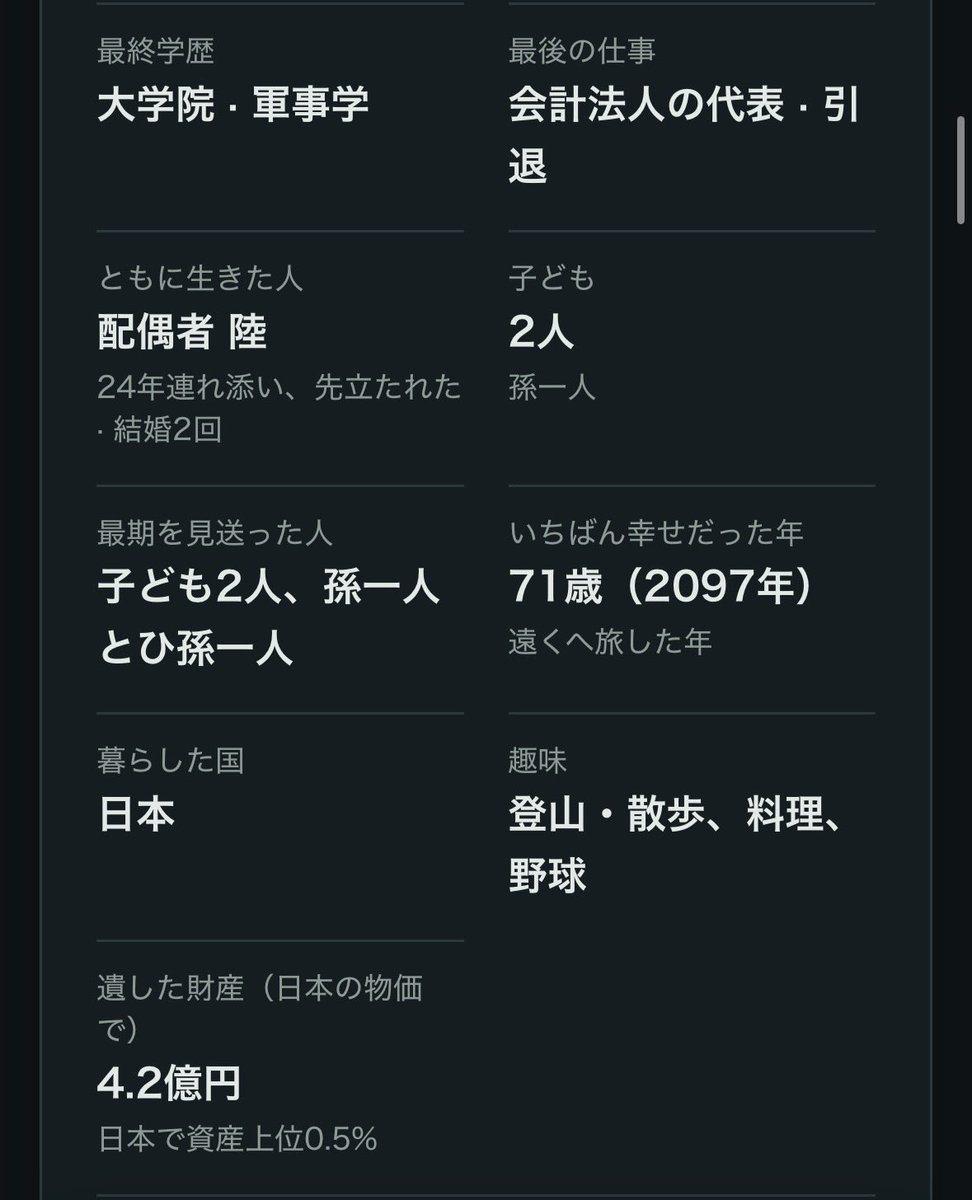 _xqhaL's tweet photo. 105歳まで生きて神 https://t.co/kXb5Zj4jPL