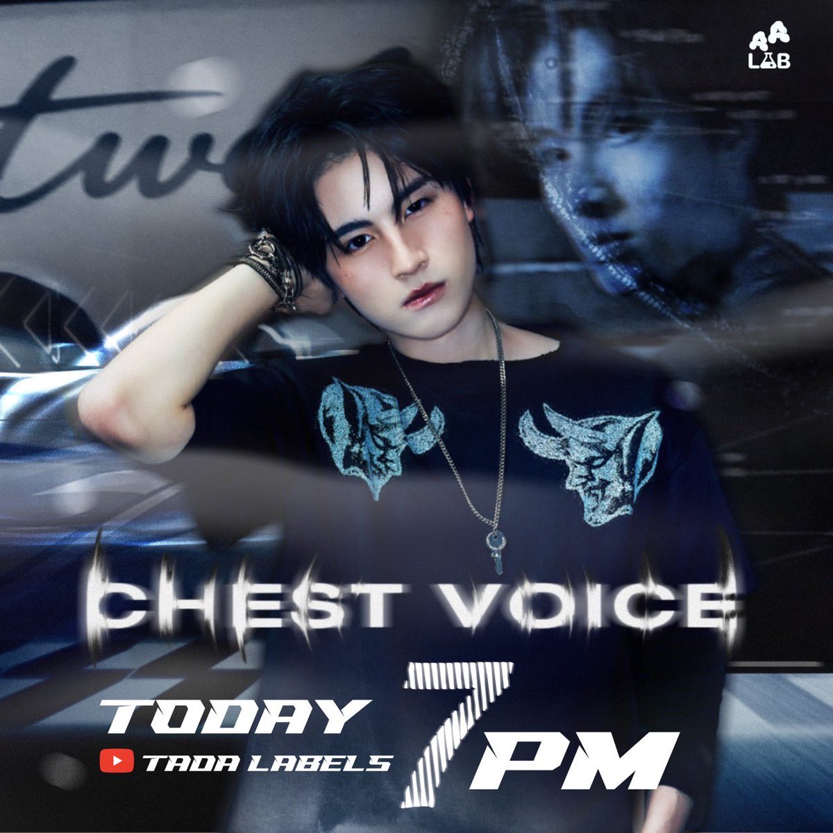 AA__LAB's tweet photo. (🗯️🪄) 1 ทุ่มวันนี้เรามีนัดกัน

BUS ‘CHEST VOICE’ OFFICIAL MV 

รับชม Premiere MV พร้อมกัน 19:00 น.
🔗: https://t.co/LMwz5FF16q

MUSIC ON ALL STREAMING
🔗:  https://t.co/PNmGHYDGJn

แชร์ความรู้สึกหลังดู MV ผ่าน Hashtag
#.BUS_CHESTVOICE_MV
#AAashirakorn @aa_ashirakorn 
#BUSbecauseofyouishine
