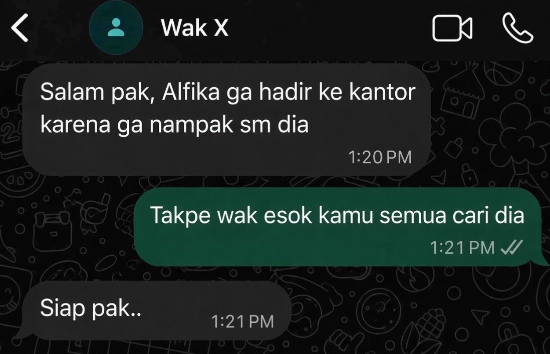 BendiTheBagak's tweet photo. UPDATE: @AkilaNazaffu tidak kelihatan di office dia

Barangkali dia tak datang, atau dia masuk office melalui pintu belakang. Ataupun team kami terlepas pandang. https://t.co/PjV3aXWSuW