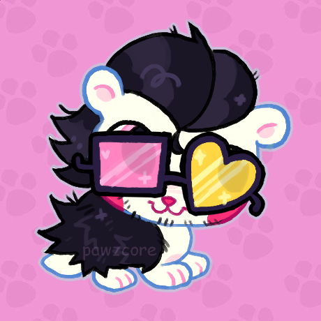 pawzcore's tweet photo. oldish art but i just remebered i have a design for my spamton's fursona :3
hes a little hedgehog
id love to make/commission a plushie of him some day... https://t.co/OBUKpiokyA
