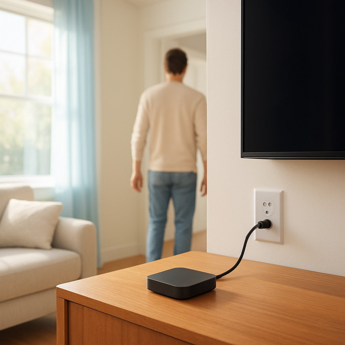 unscarcity's tweet photo. Anthropic's red team wired 15 off-brand Android TV boxes, $55 each, together to run one AI model. It ran at a third of a word per second, slime-mold speed. Their point: a model with no data center has no plug to pull.

https://t.co/JavgQiBBIW https://t.co/OqOhnUYWO4