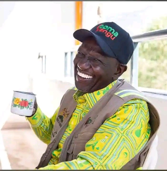 bre39342's tweet photo. Rule number one of Kenyan politics: Never ever joke with President Ruto when it comes to the political chessboard. While the critics play checkers, he plays grandmaster chess. The opposition is always three steps behind. Class is in session! ☕♟️ @WilliamsRuto https://t.co/AVv0q4cZAm