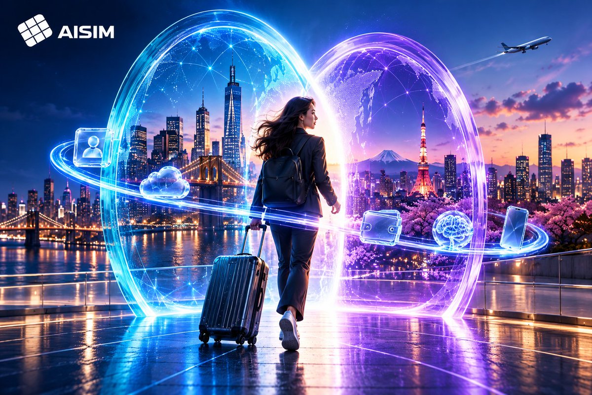 AISIM_EN's tweet photo. Go anywhere.
Keep your world.
Connection should move with you.

#DigitalFreedom https://t.co/vhuNI98LBF