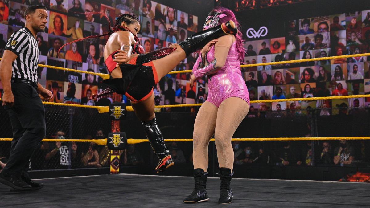 LaCatalinagar's tweet photo. Creo conseguí mi primera victoria en NXT… https://t.co/KqhqTzWXfb
