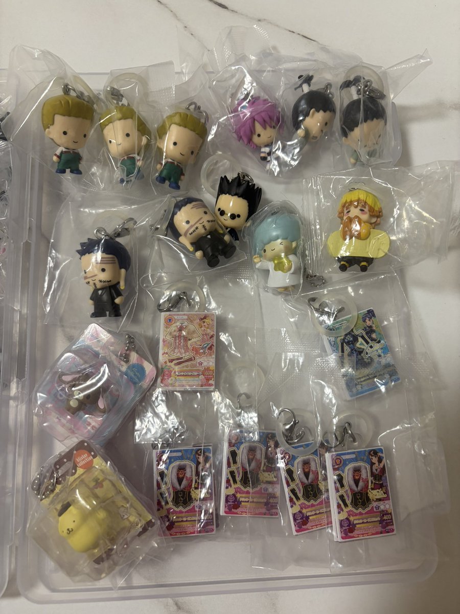 Ioxl2I's tweet photo. めじるしアクセサリー交換 
アイカツ ジュエルペット ワンピース ケロロ軍曹 HUNTERHUNTER プリキュア サンリオ 名探偵コナン ガンコちゃん シュガーバニーズ しずくちゃん お茶犬

【譲】1.2枚目

【求】3枚目

都内手渡し、郵送 どちらでも可
お気軽にお声かけください🙇🏻‍♀️ https://t.co/evnQ2HKUek