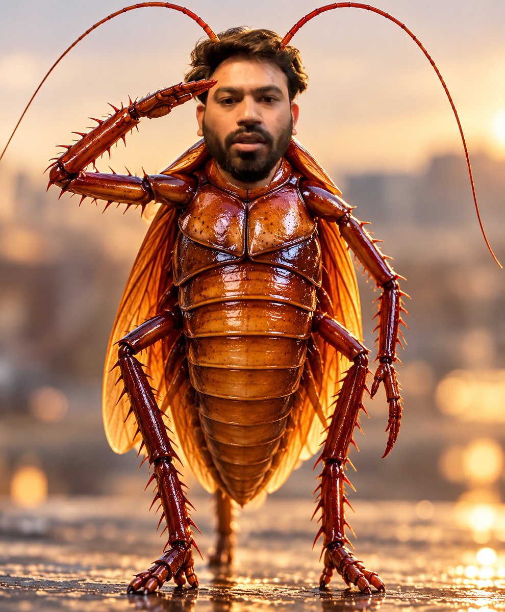 Anti_cockroach_'s tweet photo. @DesiKing_ Dipku... 

It's done bro.. 😭😭 https://t.co/WqvbS46AGL