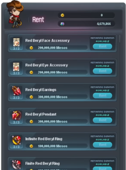 prolll1's tweet photo. @UniverseGuild Character rental system between players? https://t.co/mMzKGBCKpM