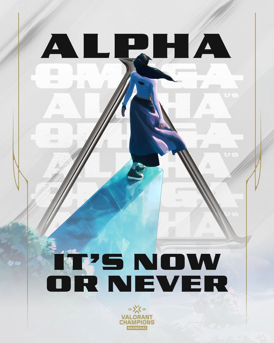 VALORANT's tweet photo. They’re on their last legs. Finish them off, Alpha leads. https://t.co/CtFkNmUNld