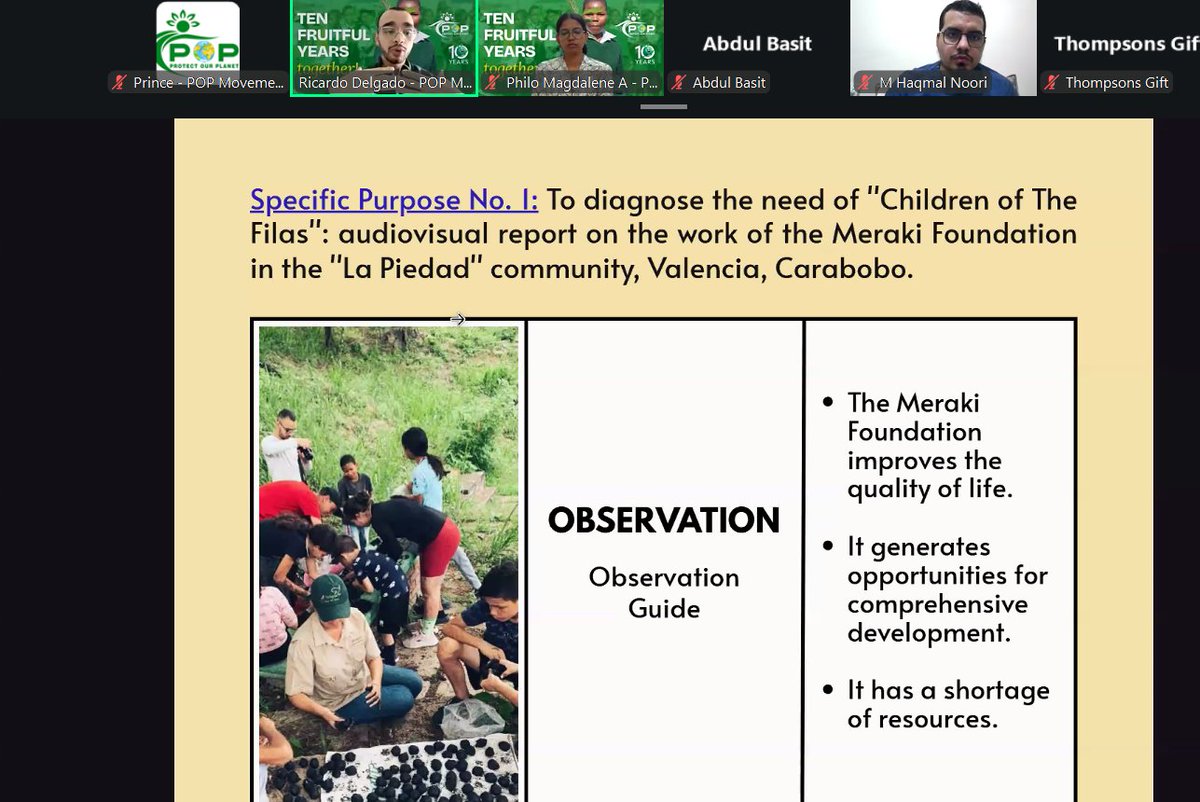 1popmovement's tweet photo. 🌍 Glimpses from the POP Mentorship Program 2026!

Ricardo Delgado Lander &amp; Philo Magdalene led a session on storytelling and intentional communication, with a case study on the Meraki Foundation’s work with children in Venezuela. 💚

#POPMovement #MentorshipProgram2026 https://t.co/2PT93jmcCk