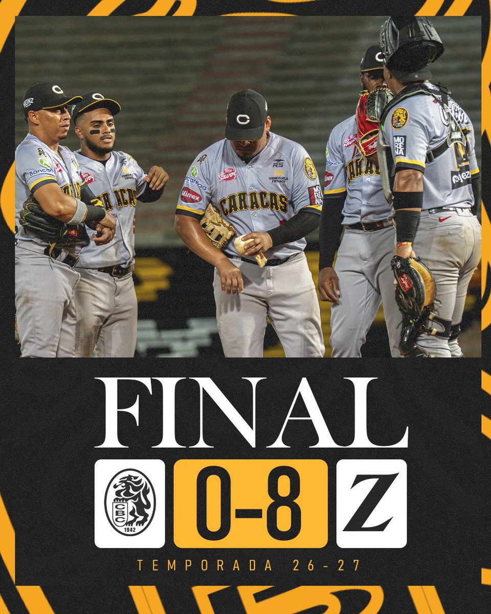 leones_cbbc's tweet photo. Resultado final.

#CaraquistaSoy🦁 https://t.co/9BBLhSDMUL